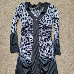 Roberto Cavalli Tunic Shirt Size Small 40 Italy 