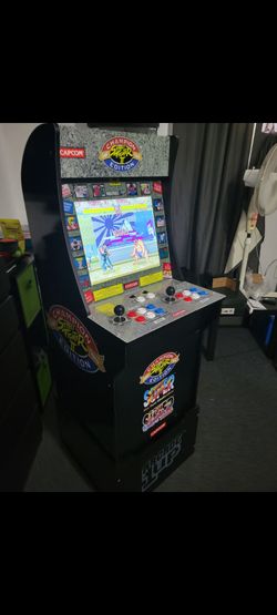 Arcade 1up Street fighter 2
