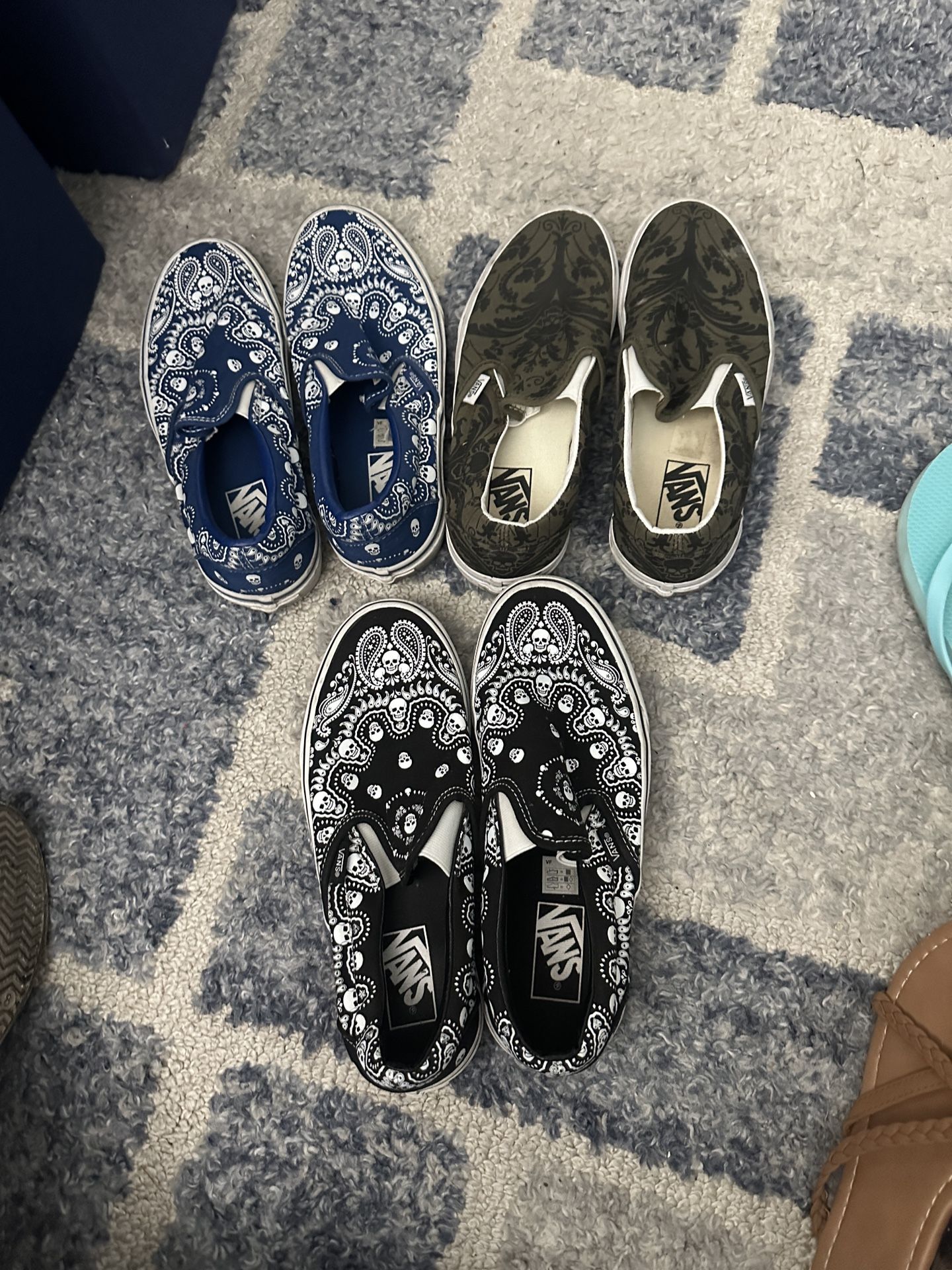 Skull Vans