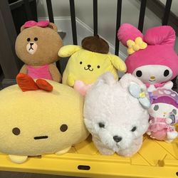 Sanrio Plush