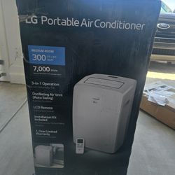 LG Portable Air Conditioner