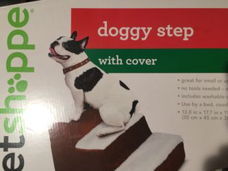 Dog Steps and Cat Scratcher Brand New