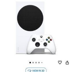 X Box Series S Certified Refurbished 1TB With Controller