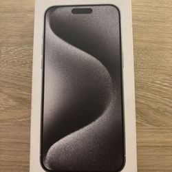 iPhone 15 Pro Max (Unlocked) 