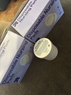 Nursing pads & tucks