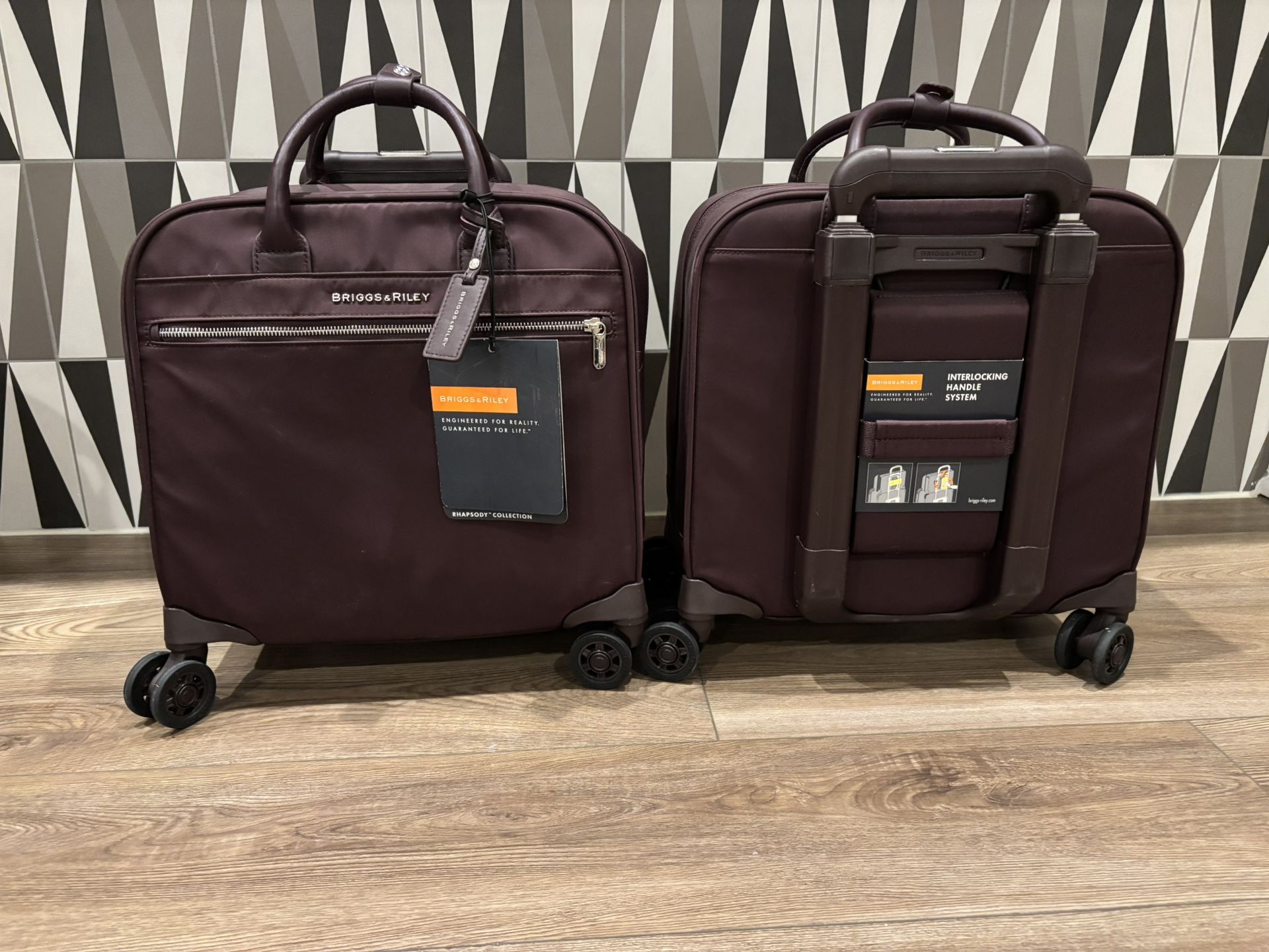 Briggs & Riley Wheeled Cabin Bag - Carry On Luggage