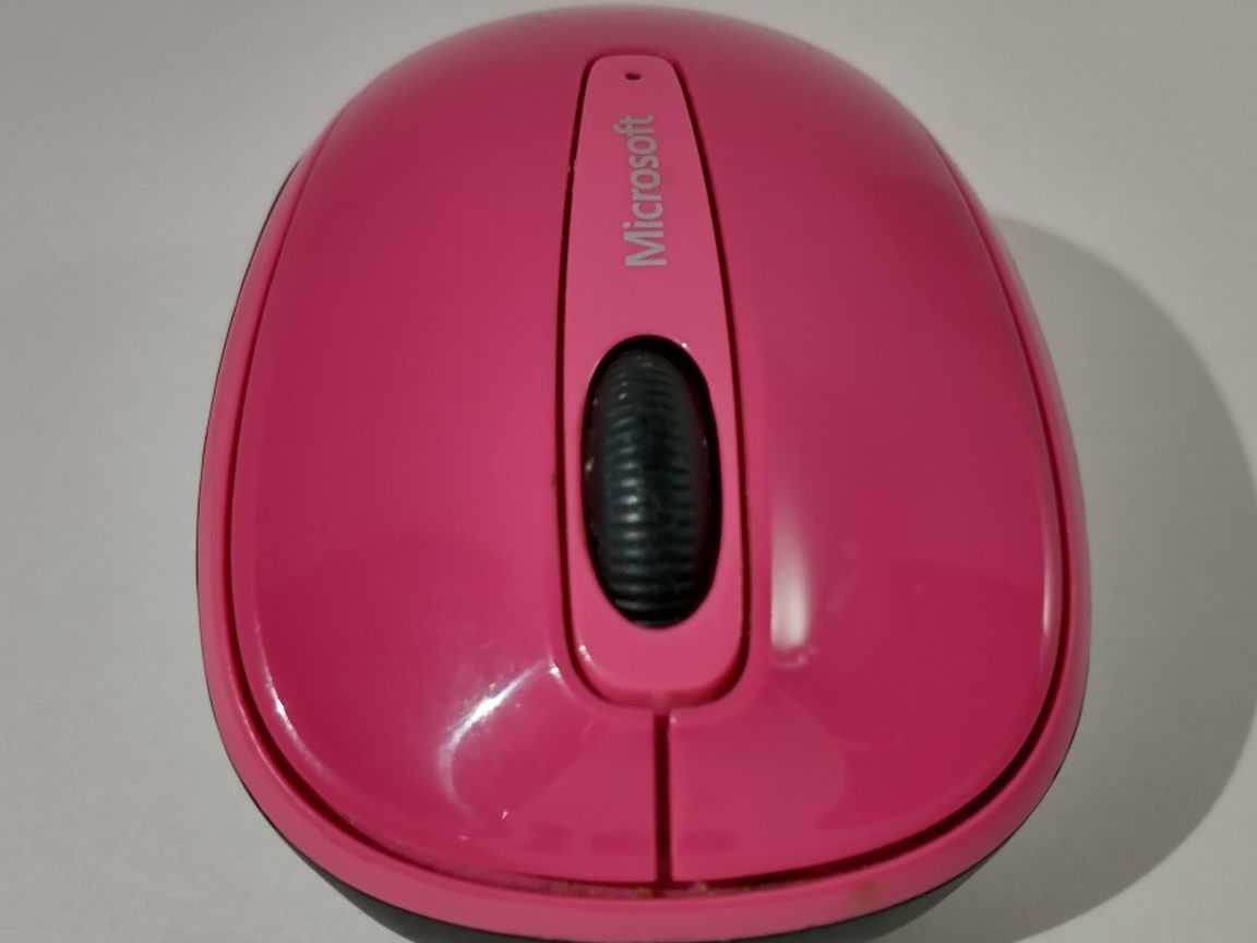 Microsoft Wireless Mobile Mouse Model: 3500