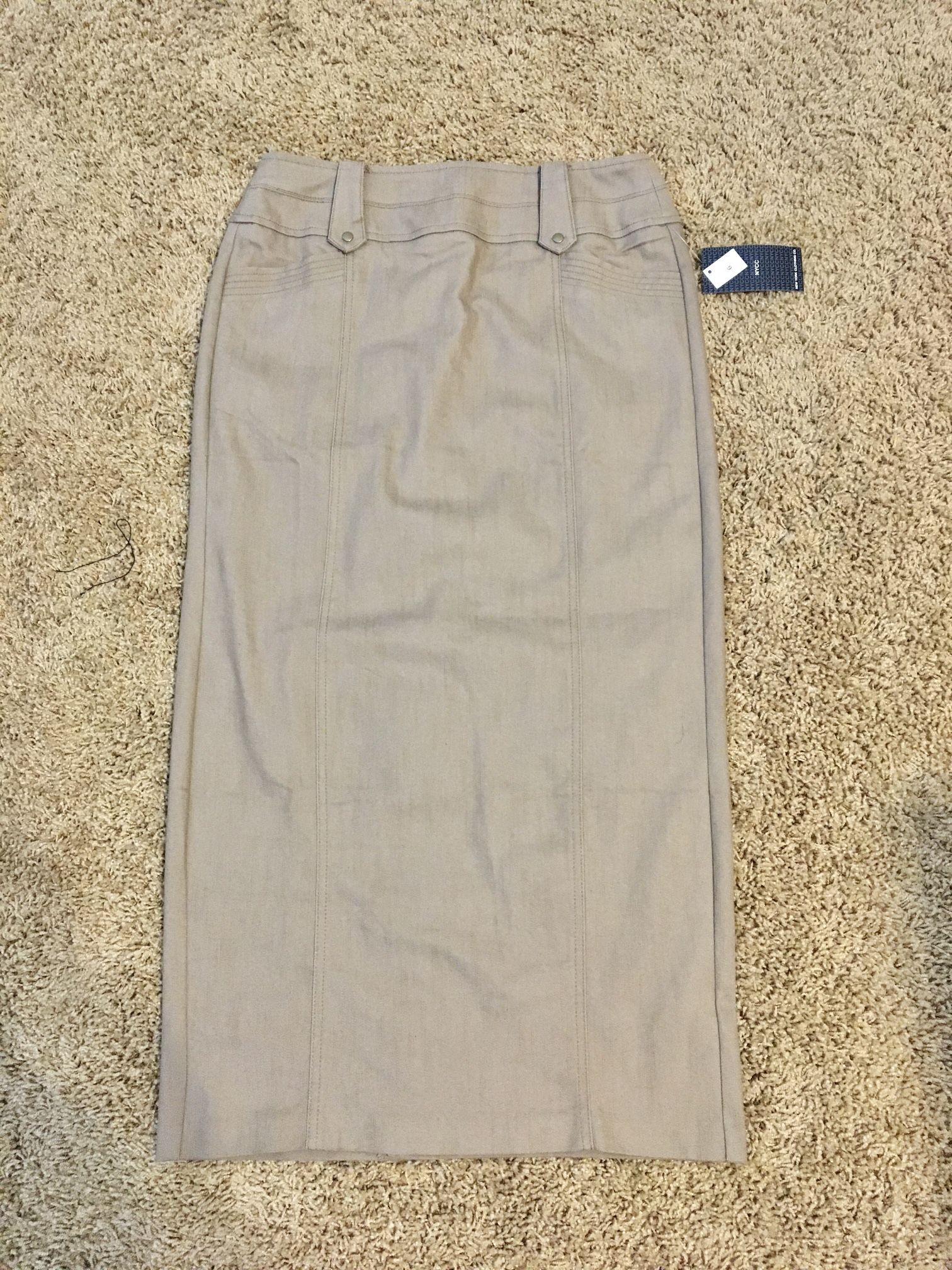 Brand New NYCC Tan Skirt Size 6 Or Small/medium
