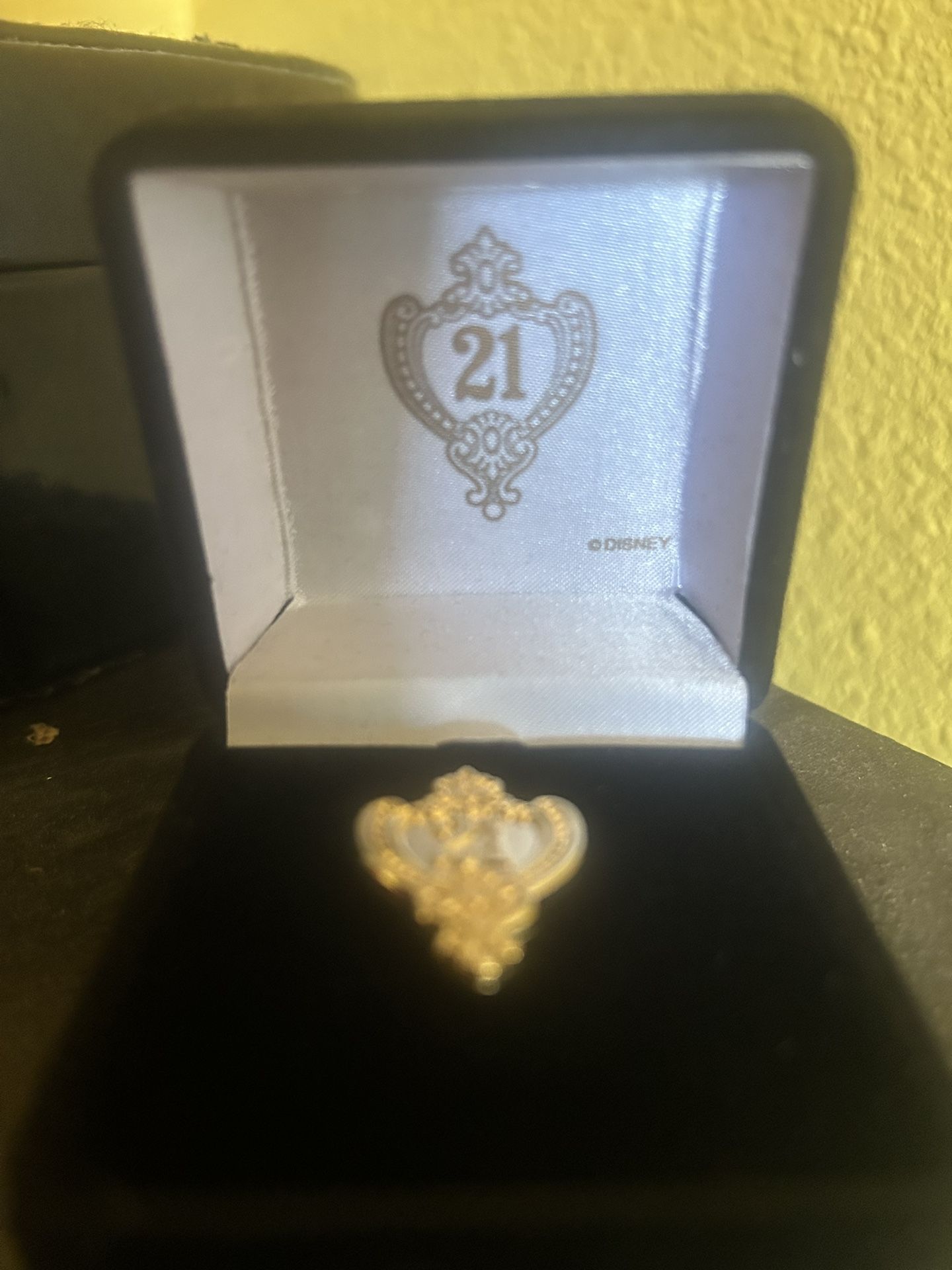 Disney 21 Royal Pin Authentic 