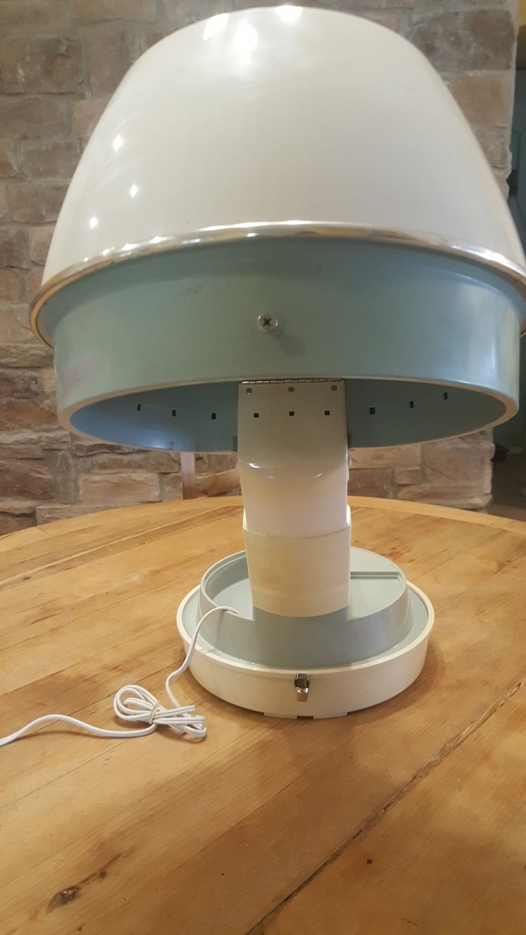 Portable hair dryer