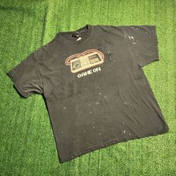 Nintendo 2006 “Game On” T Shirt 