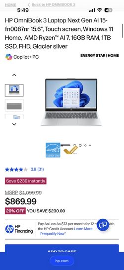 Hp Laptop