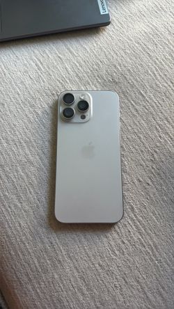 iPhone 16 pro max titanium unlocked 256 gb