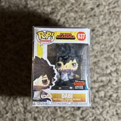 Funko Pop! Dabi #637 – 2019 Limited Edition – My Hero Academia – Vaulted – Rare MHA Exclusive