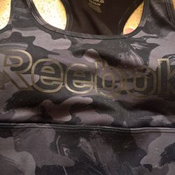 Reebok sports bra ,  New with tags.