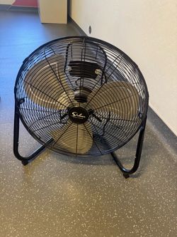 Deluxe fan