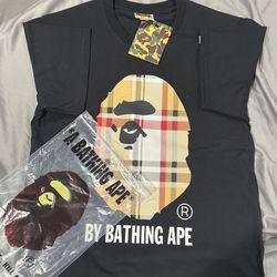 BAPE X BURBERRY