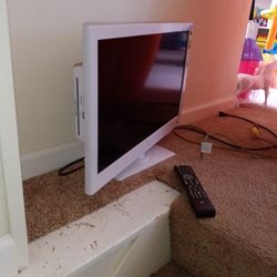 Built In DVD Player Flat Screen Tv 