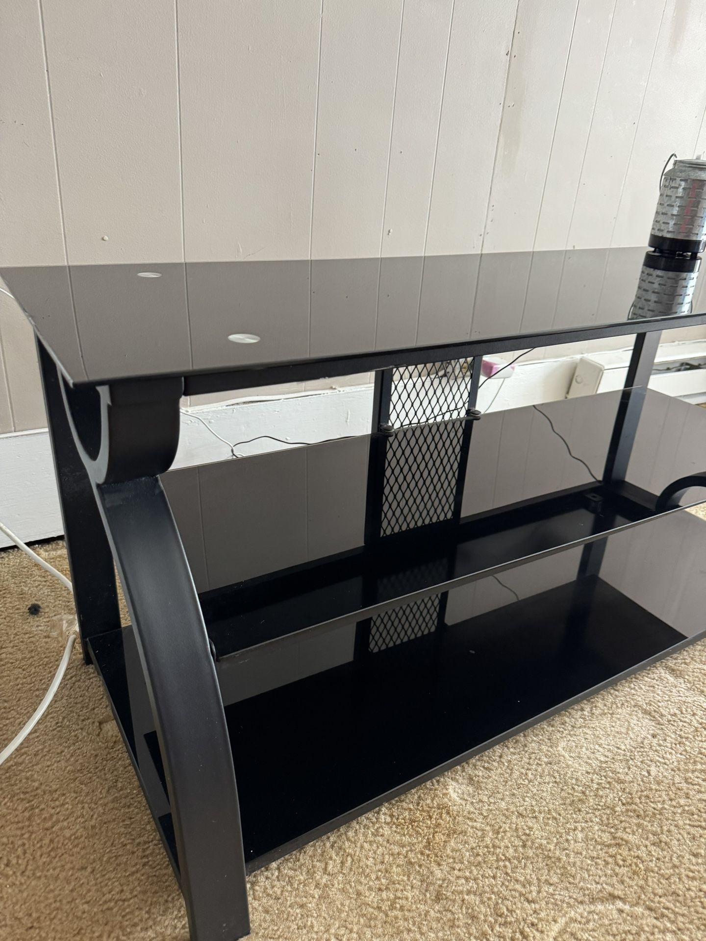 Glass Tv Stand 