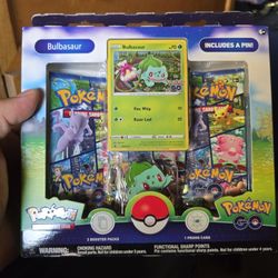 Pokemon GO Pin Collection Bulbasaur