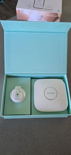 Sense-U Baby Breathing And Temp Monitor