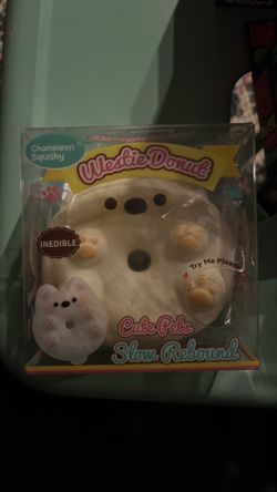 Westie Donut