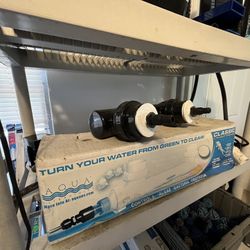 Classic Uv Sterilizer And Filters 