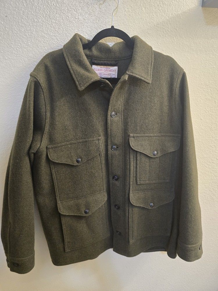 Filson Mackinaw Wool Coat