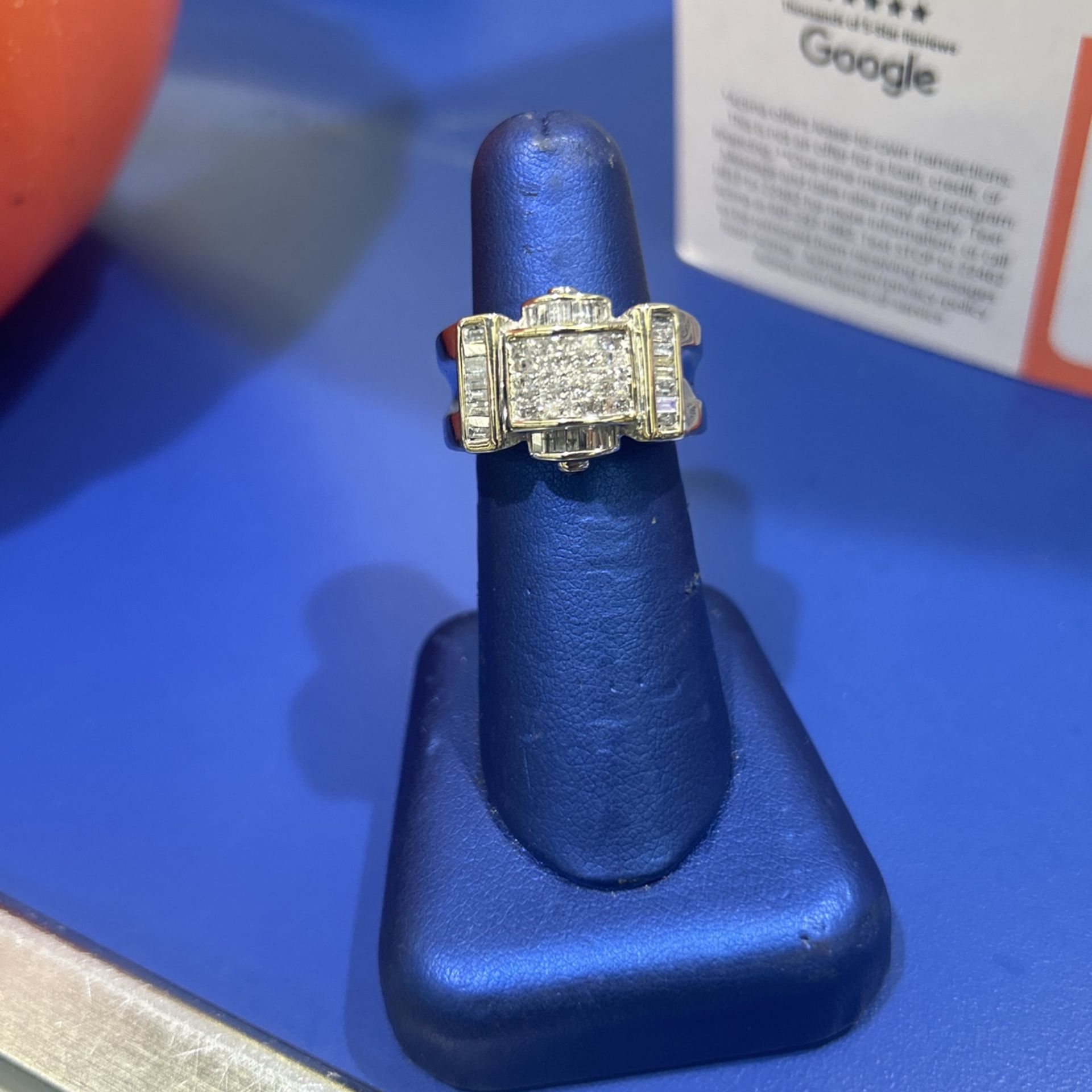 Mens Diamond Ring 