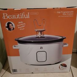 New Beautiful Kitchenware 6 Qt Slow Cooker