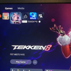 Tekken 8 Ps5 Perfect. Condition Physical Copy With Pictures 