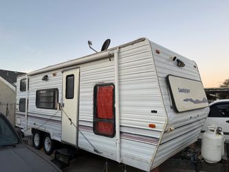 Sand piper travel trailer