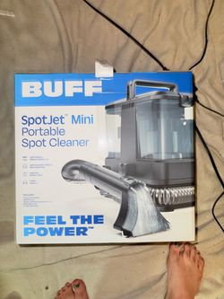NEW Buff SpotJet Mini Portable Spot Cleaner