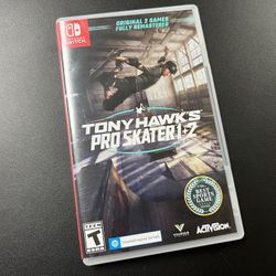 Tony Hawk Pro Skater 1+2 - Nintendo Switch Standard Edition