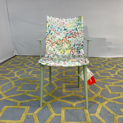 ( Delivery Available ) 2Modern Kartell H.H.H Liberty Armchair