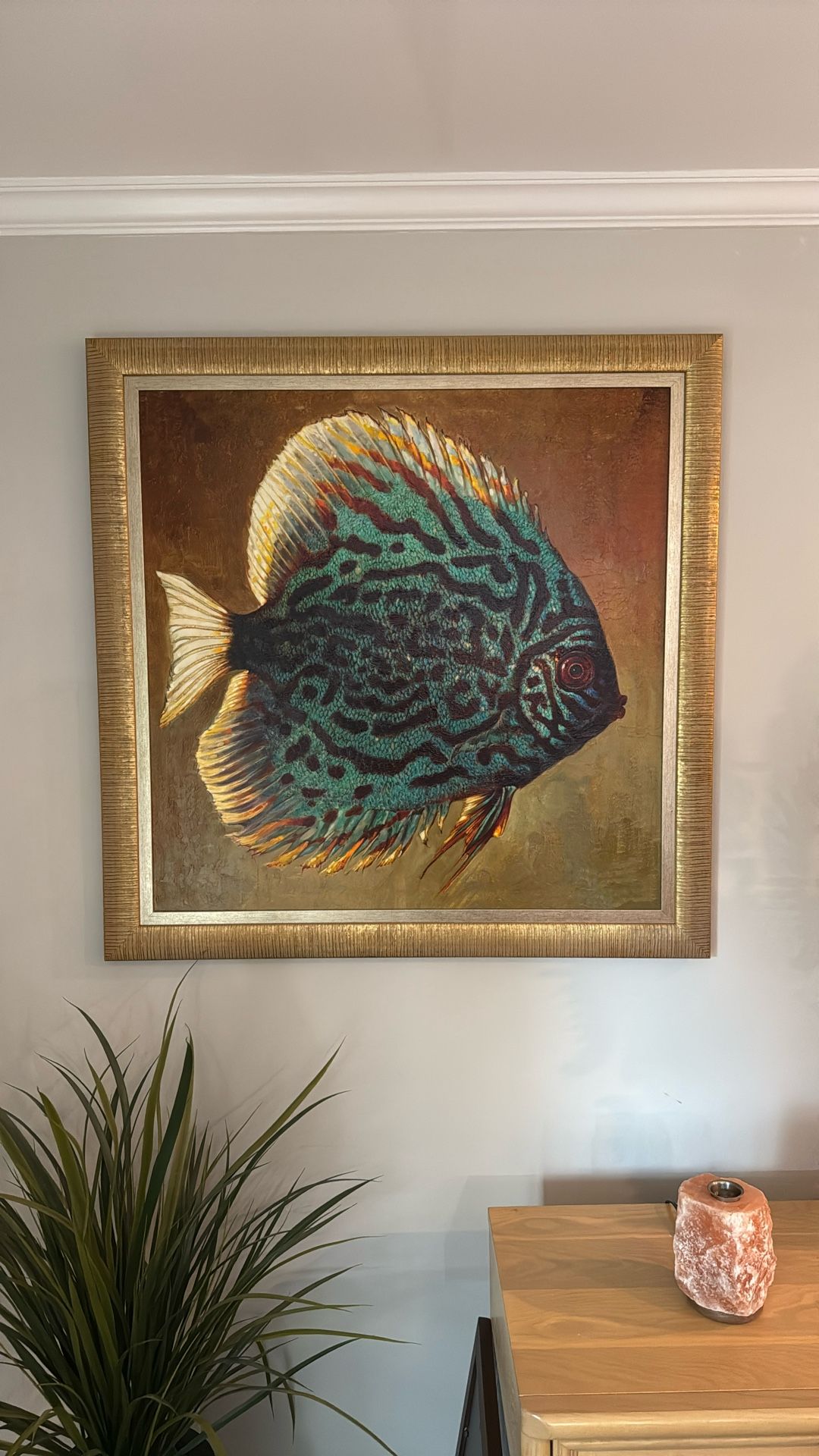 Kissing Fish Paintings