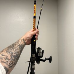 Fishing Rod & Reel Combo 