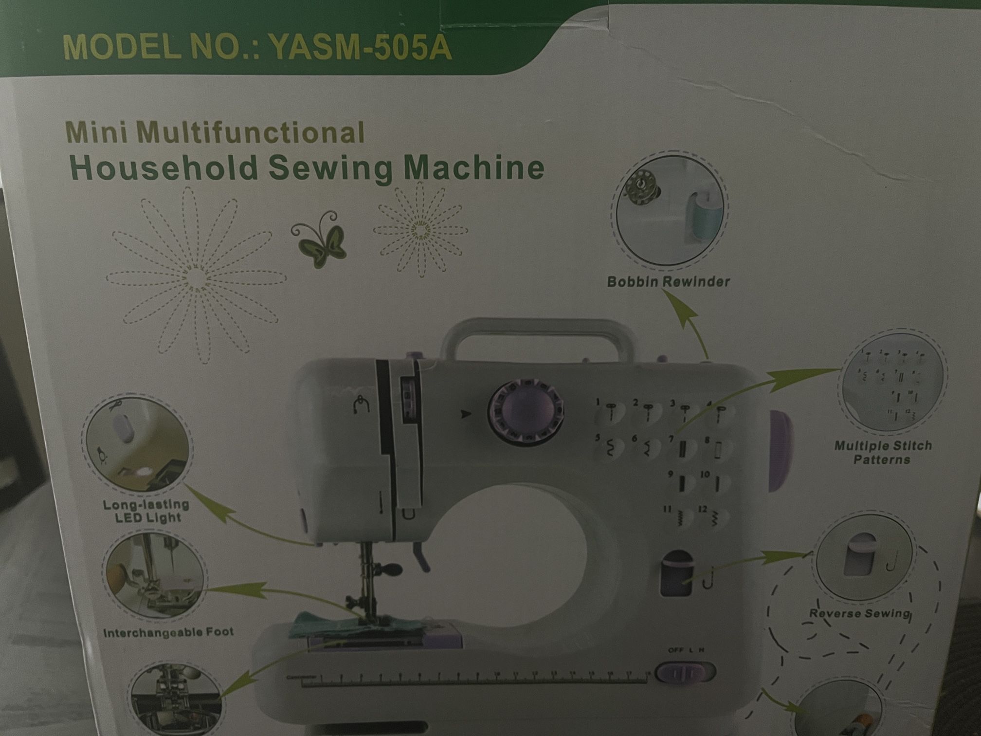 Mini Multifunctional Sewing Machine