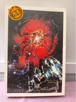 Rare puzzle glow in dark "Celestial Exploring" series featuring artwork by renowned artist KAGAYA.