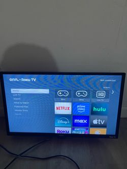 24” small roku smart tv