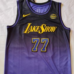 Los Angeles Lakers Luka Doncic Dodgers Jerseys 
