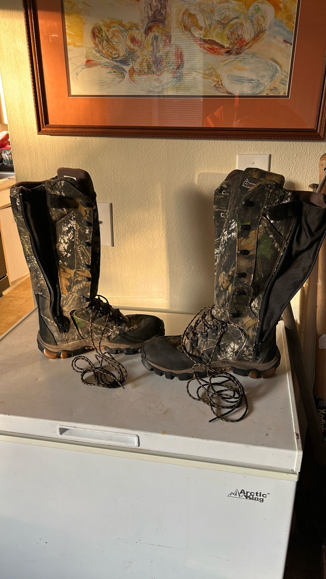 Rocky Snake Boots Size 8