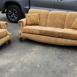 Living Room Set (Couch, Loveseat, Chair)