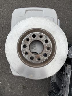 Chrysler 200 Rotors Both Sides For Front.