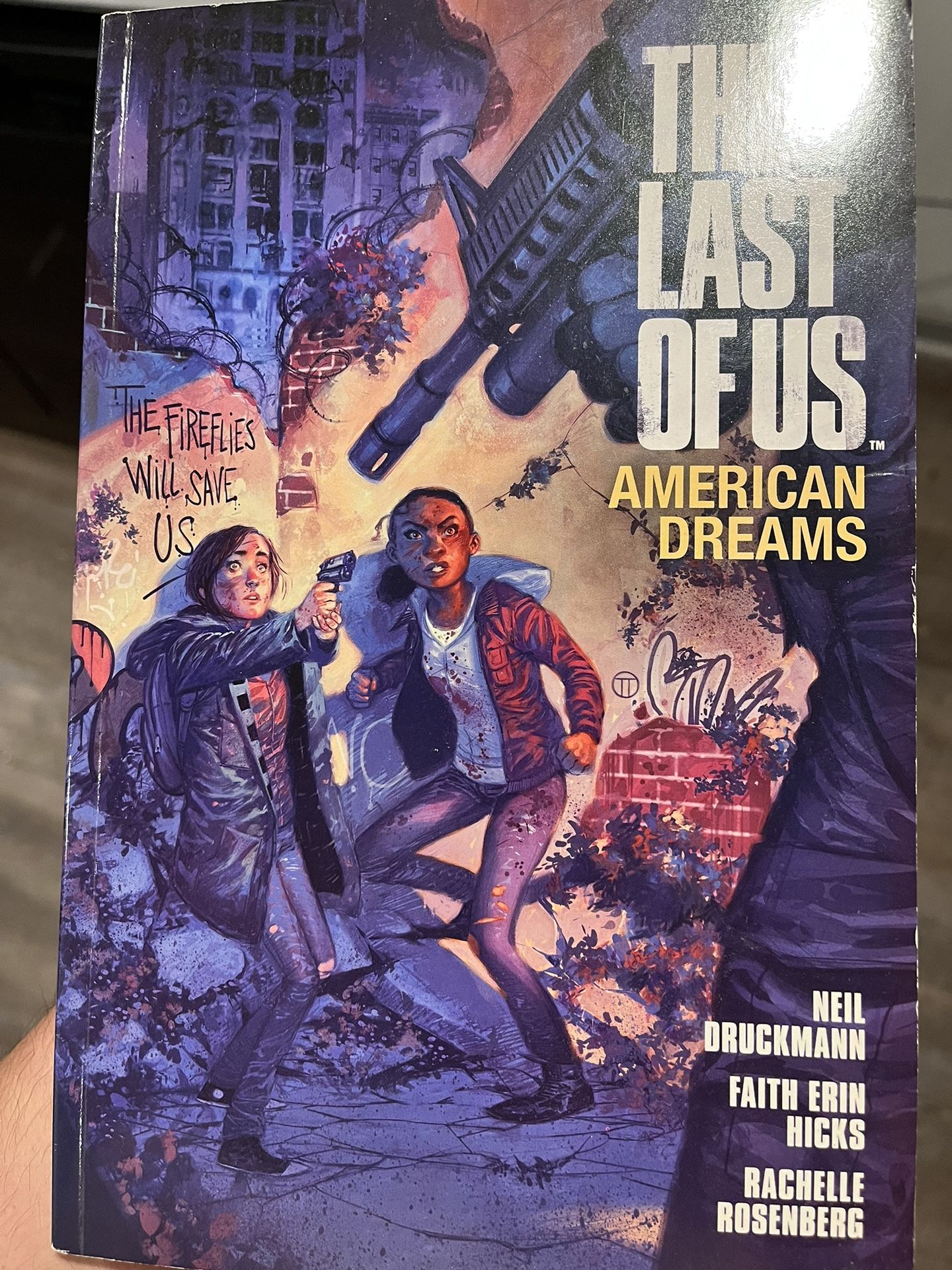 Last Of Us Comic