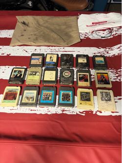 8 Track tapes