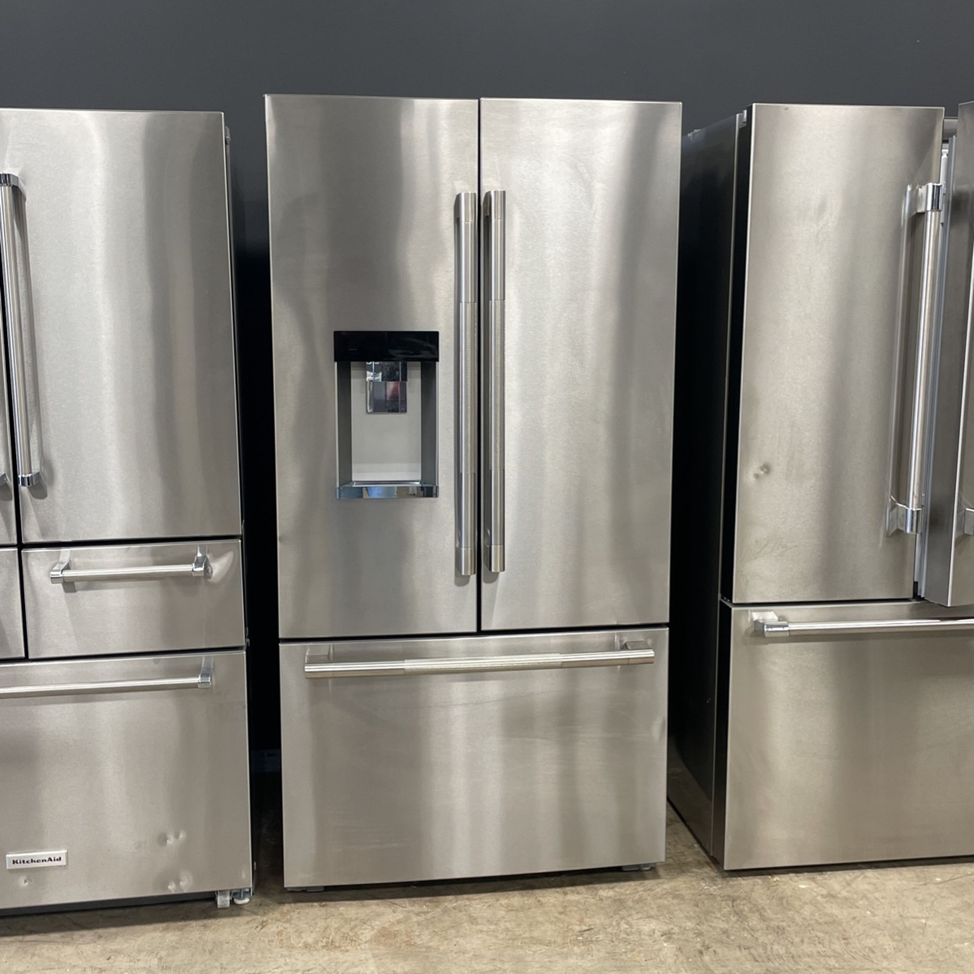 Jenn Air Depth Refrigerator Matttroy