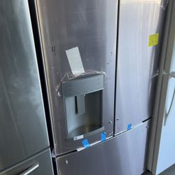 GE French door refrigerator