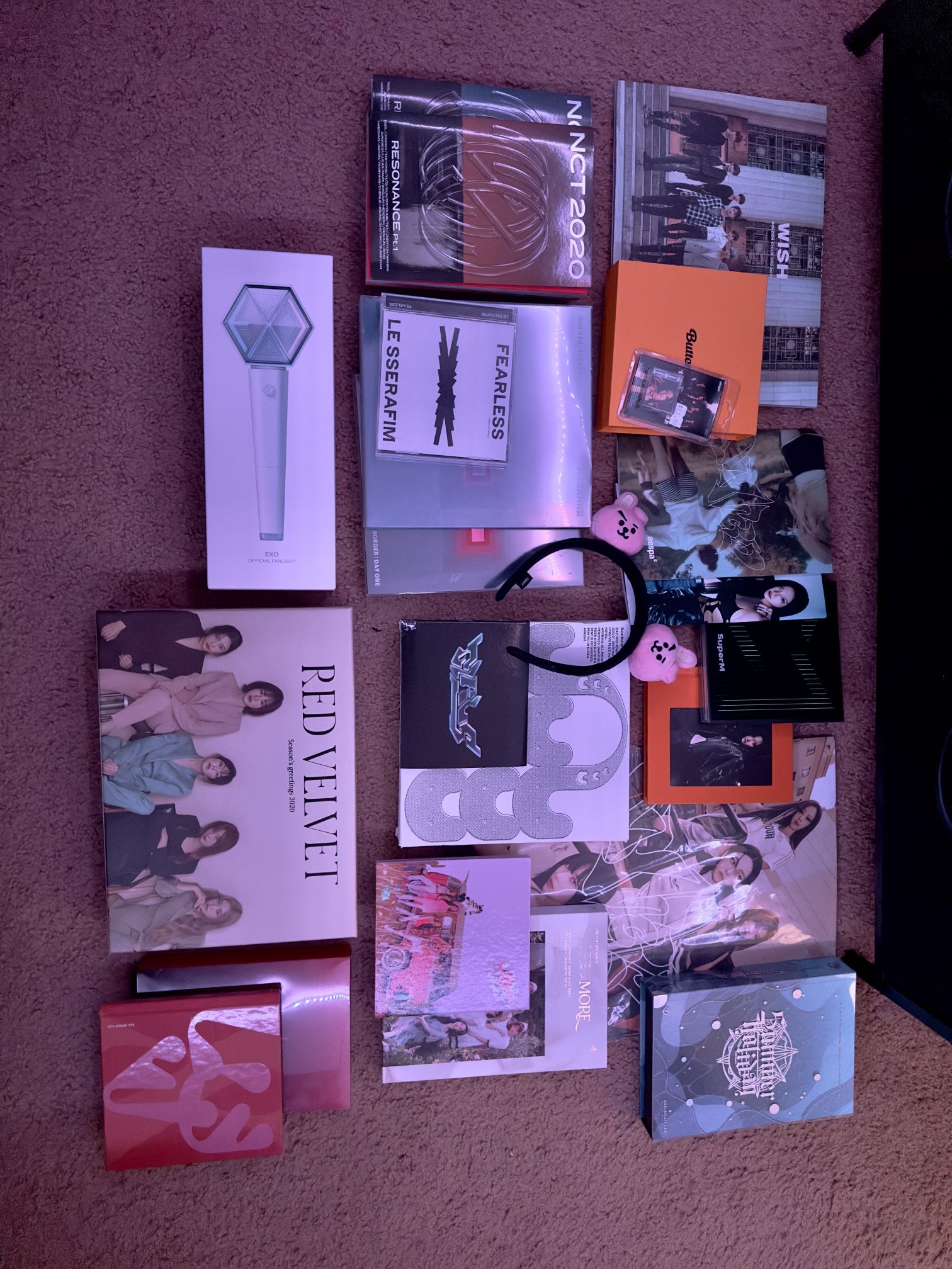 Kpop Album Bundle