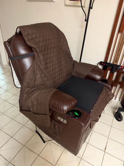Brown Recliner
